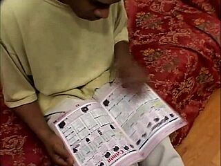 Afro American Hairy Pussy Creampied