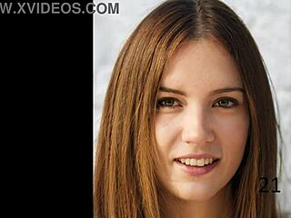 mistress kittiwips hogties slave for french joi footjob in front of your screen