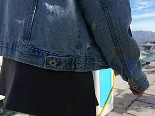 Romantic Outdoor Walk With Remote CONTROLLED VIBRATOR Buzzing In My Wet PUSSY.