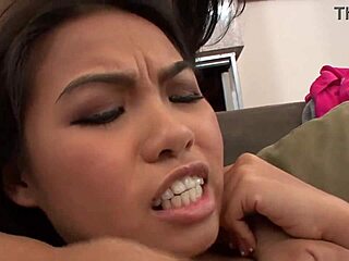 Two asian milfs jackie lin cindy starfall lick gaping pussies intimately