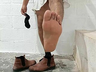 Yuri Gaúcho - Bear Brazilian Strokes Thick Monster Cock POV.