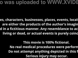 tampa uni nurse katie cummings spreads latex-gloved ass for patient vibrator exam backstage