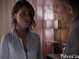 Adriana Chechik's Gaping Anal Study In Garage