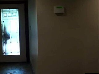 brunette latina sarah vixen fingers ass pussy closeup in latex gloves backstage