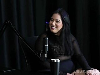 pri melancia teases bia hot in sheer red lingerie prelims compilation.