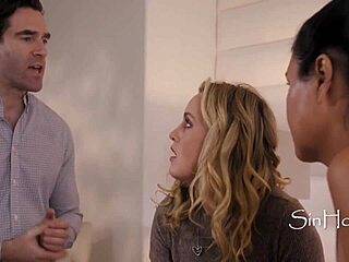 Why Hide Your Lesbian Past From Me?! Livid Husband Confronts Wife - Dana Vespoli Charlie Forde!