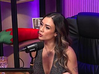 is this redhead milf the ultimate bdsm domme queen in latex?