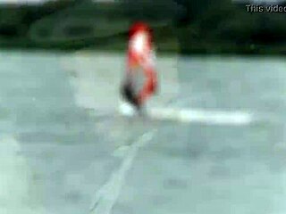 Gundula Pervers Swallows Popeye's Thick Cum Facial