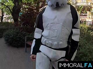 Stepdad, butt fuck me May the Fourth style?