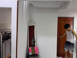 i found my colombian milf mother in law's xxx video and fucked her hard homemade taboo sensual like in it