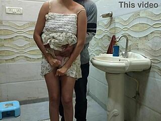 desi stepdad punishes smoking 18yo stepdaughter with rough outdoor pussy fuck