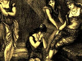 vintage erotic art showcases hairy beavers