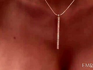 Wanna See Horny Danielle Derek's Huge Tits Bounce On Park Bench?