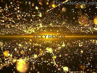 skinny colombian teen vicky demon GAPES on lancelot's first ANAL monster cock