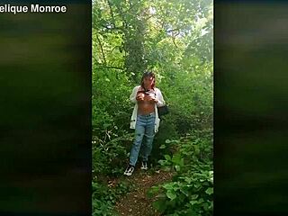 wanna see ladydick pee in park shemale tranny?