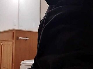 Just got home from work... fantasizing about girlfriend wife wet pussy masturbation slow motion cum