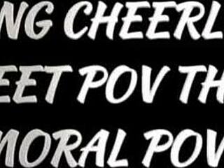 dan an johnnys huge cocks rippn zuzus cheerleader pussy so tight it hurts good