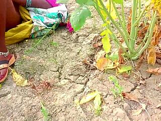 Homemade Indian wife endures brutal doggystyle pounding with painful screams