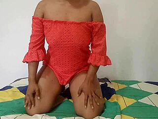 juicy latina milf begs papi to tongue her wet vagina for loud moans