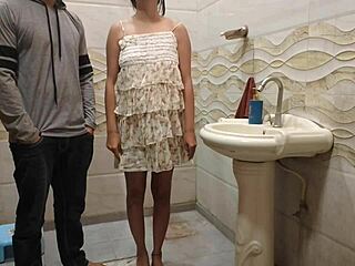 desi stepdad punishes smoking 18yo stepdaughter with rough outdoor pussy fuck