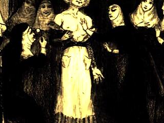 vintage erotic art showcases hairy beavers