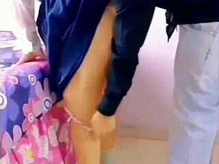 young mexican morrita shocks with outdoor homemade anal creampie scandal