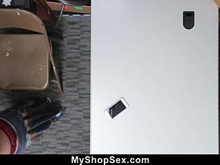 suspect stripped fucked hard by lp officer after denying claims myshopsex