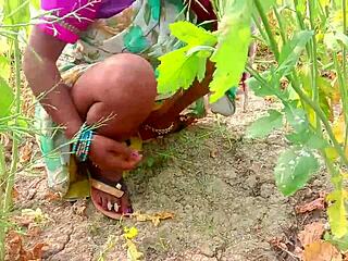 Homemade Indian wife endures brutal doggystyle pounding with painful screams