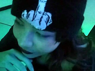 skinny teen milf creampied after riding bent over doggy fuck