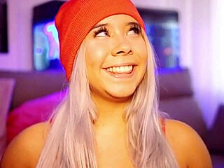 Watch this blonde latina slut suck cock daily till cum floods her mouth?