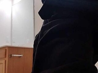 Just got home from work... fantasizing about girlfriend wife wet pussy masturbation slow motion cum