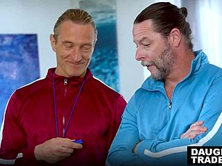 ameena green and lexi lore swap stepdads for hot group pounding