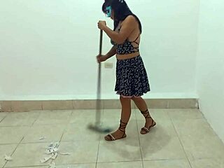 lazy latina milf coworker seduces boss stepson for hardcore work sex ride