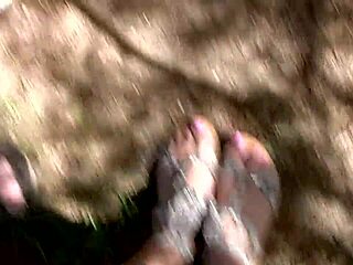 pretty gays bareback tight asses moaning in wet forest passion