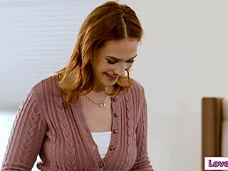 Now I Lick Busty Stepmom's Pussy After Turning 18