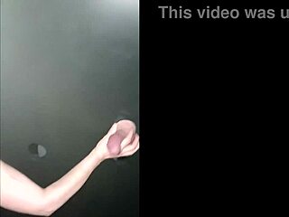 Female Slave Gloryhole Pipe Sucking Frenzy