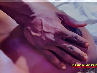 Mature pornstar with big cock pounds horny teen's wet pussy rough