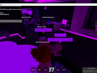 that slutty roblox bitch gets her ass pounded so hard in game!