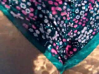 that milf's huge ass gets pounded in the pool, she craves cock over chow