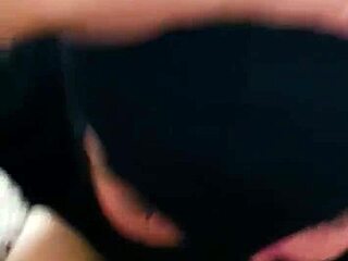 Stepmom instructs stepdaughter on lesbian doggystyle pussy licking and fingering orgasm