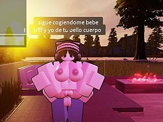 Curvy Liz's Magical Condo Fuck Fest With Fan Part 2