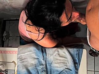 Married Seamstress Begs Client's Hard Cock To Pound Her Wet Pussy Rough