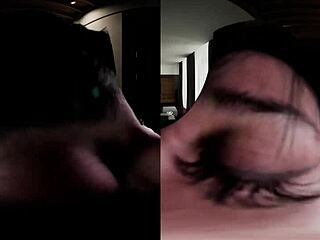 Ember Snow Craves Colleague's Monster Cock!