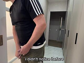 Stepmom rides stepson's monster cock missionary doggystyle cumshot