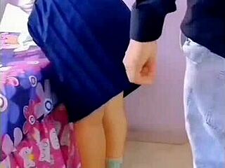 young mexican morrita shocks with outdoor homemade anal creampie scandal