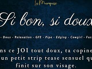 si bon si doux isnt this french joi making you throb?
