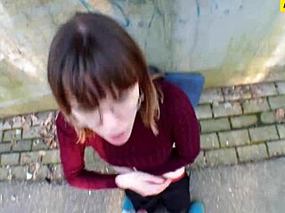 ever fucked a skinny 18+ student publicly before?