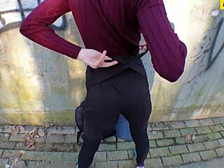 ever fucked a skinny 18+ student publicly before?