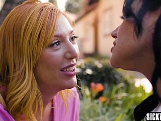 hey, check out mona azar and lauren phillips' dirty milf lesbian play with big tits and pussy licking