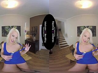 Mature In Heels Dresses Up For Intense Toy Interrogation